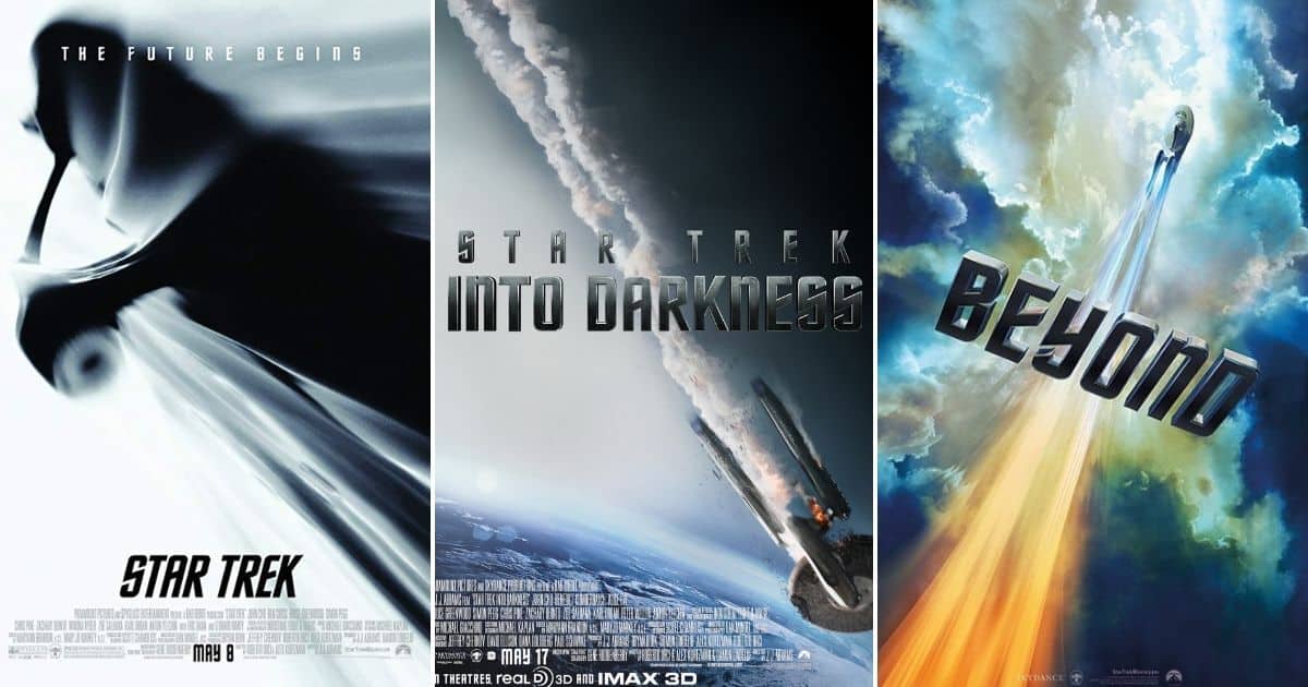 star trek three movies series (2009-2016)