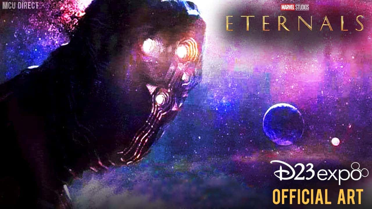 Marvel Studios’ ‘The Eternals’ novi pogled na Celestials