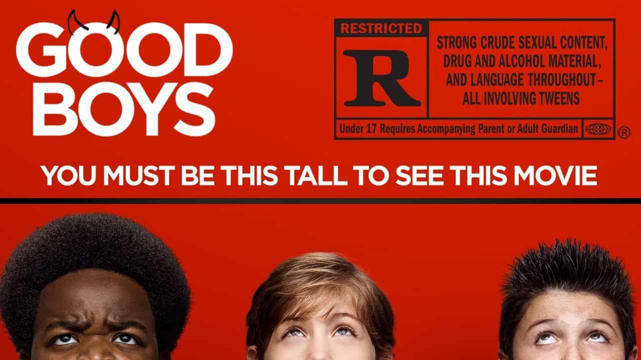 Recenzija: Good Boys (Dobri dečki, 2019)