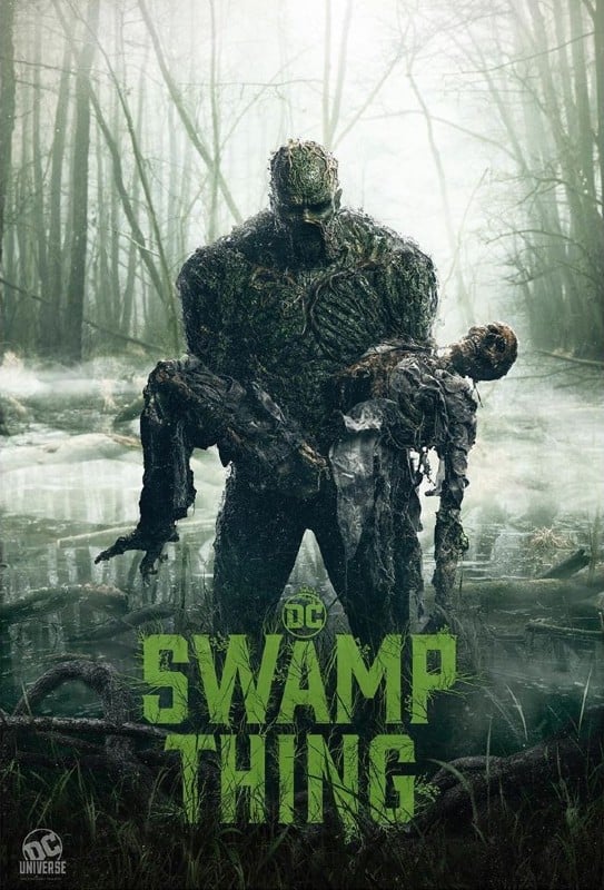 Recenzija: Swamp Thing (2019-2019)