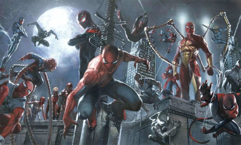 TV serije o skupini Spider-Man likova u razvoju