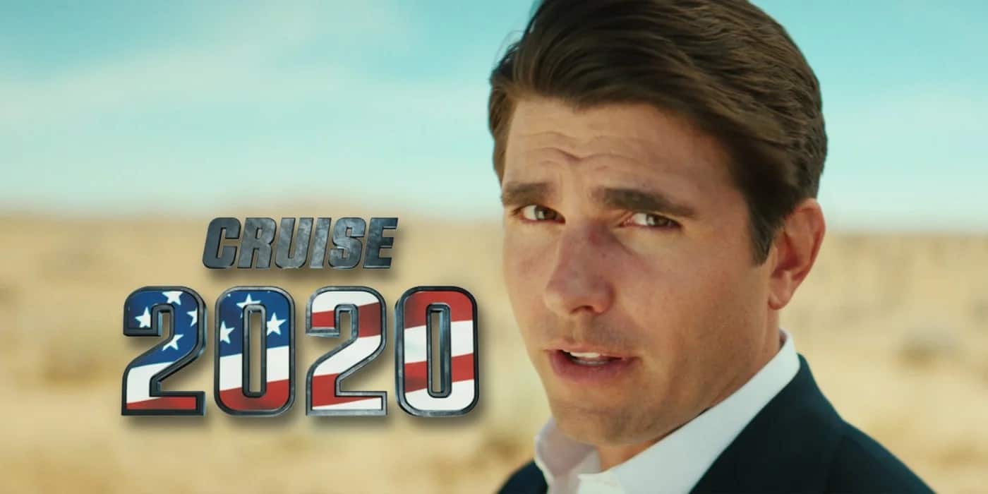 Ovaj urnebesni video će vas gotovo uvjeriti da se Tom Cruise kandidira za predsjednika 2020. godine