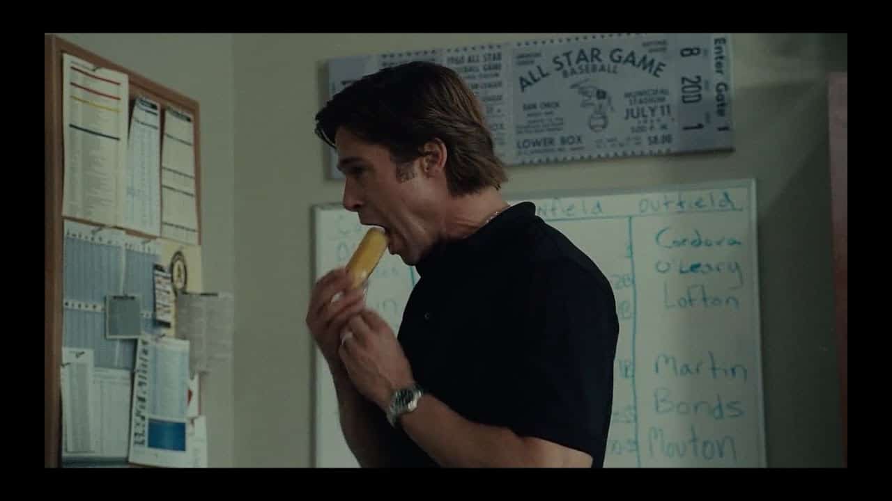 Zašto Brad Pitt uvijek jede u svojim filmovima?