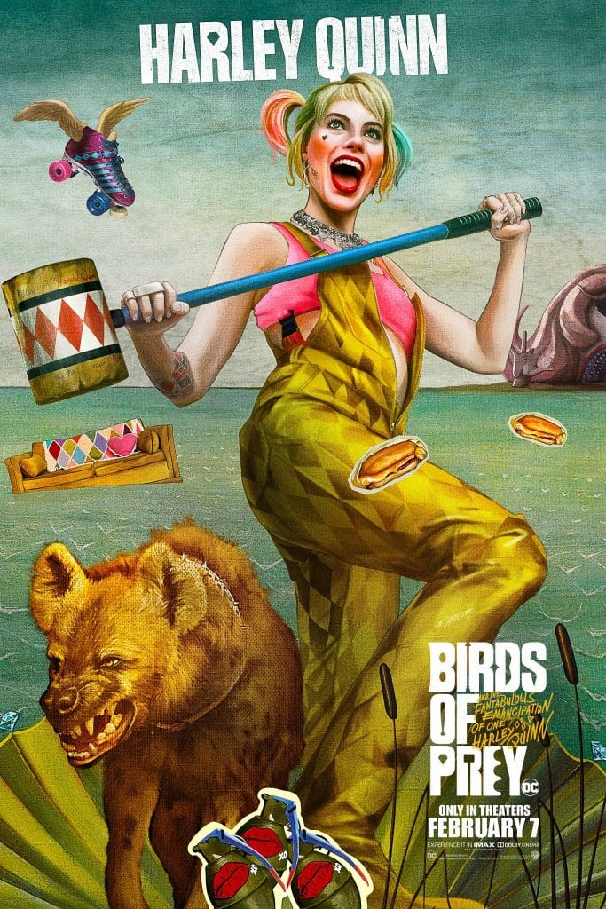 DC otkrio postere likova za 'Birds of Prey'