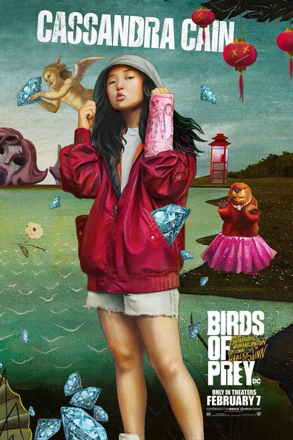 DC otkrio postere likova za 'Birds of Prey'