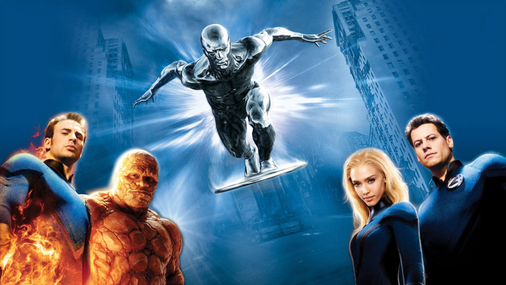 Marvel navodno razvija Silver Surfer film!