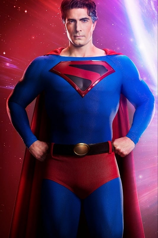 Brandon Routh Postaje Superman za Arrowverse u Dvije Nove slike [Ispred i iza Kulisa]
