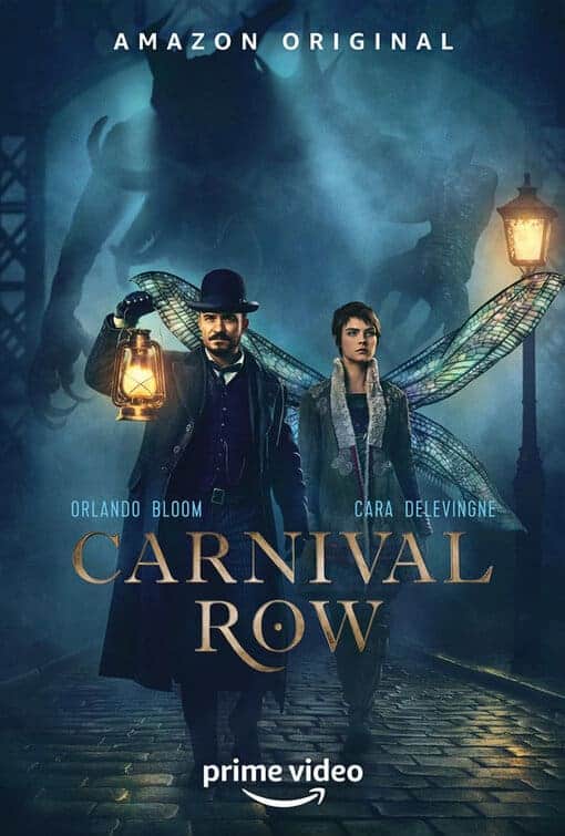 Recenzija: Carnival Row (2019-)