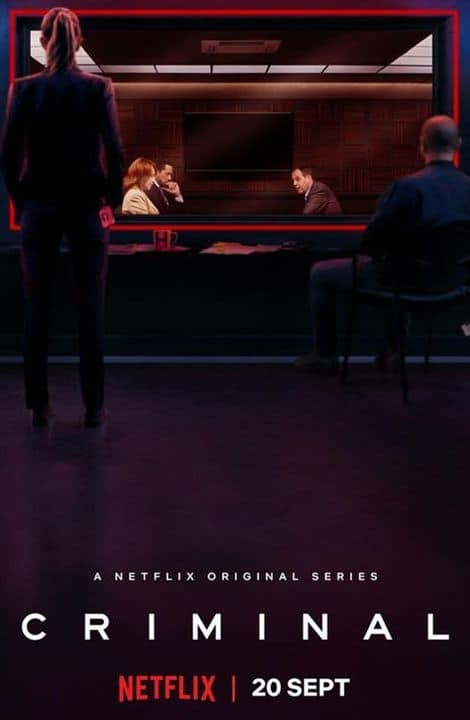 Recenzija: Criminal (2019-)