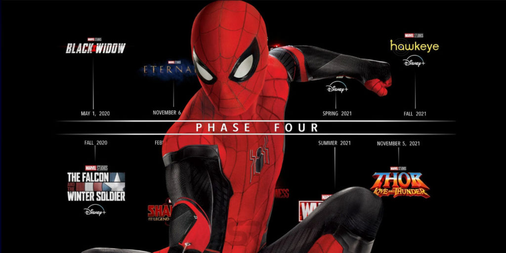 Povratkom Spider-Mana, u 2021. će po prvi puta izaći ČETIRI MCU filma u jednoj godini