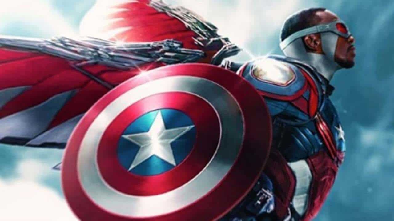 Anthony Mackie kao Chris Evansov Captain America u Fantastičnoj Fanovskoj Slici