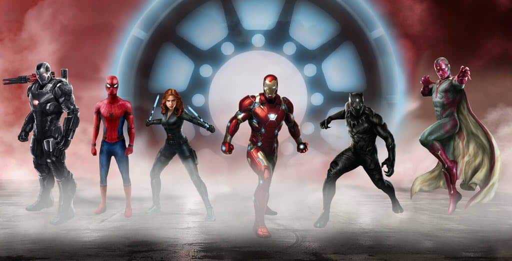 Tim Iron Man iz Captain America: Civil War ima još samo 2 člana u MCU