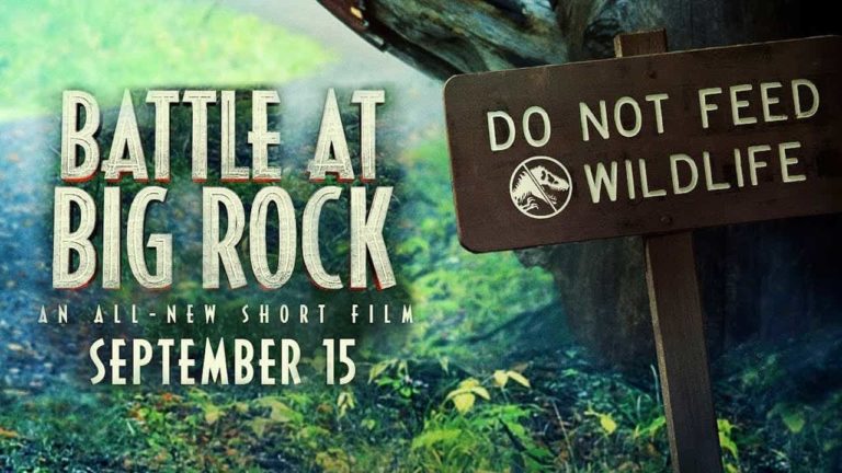Jurassic World Kratki Film ‘Battle At Big Rock’ dolazi ove Nedjelje