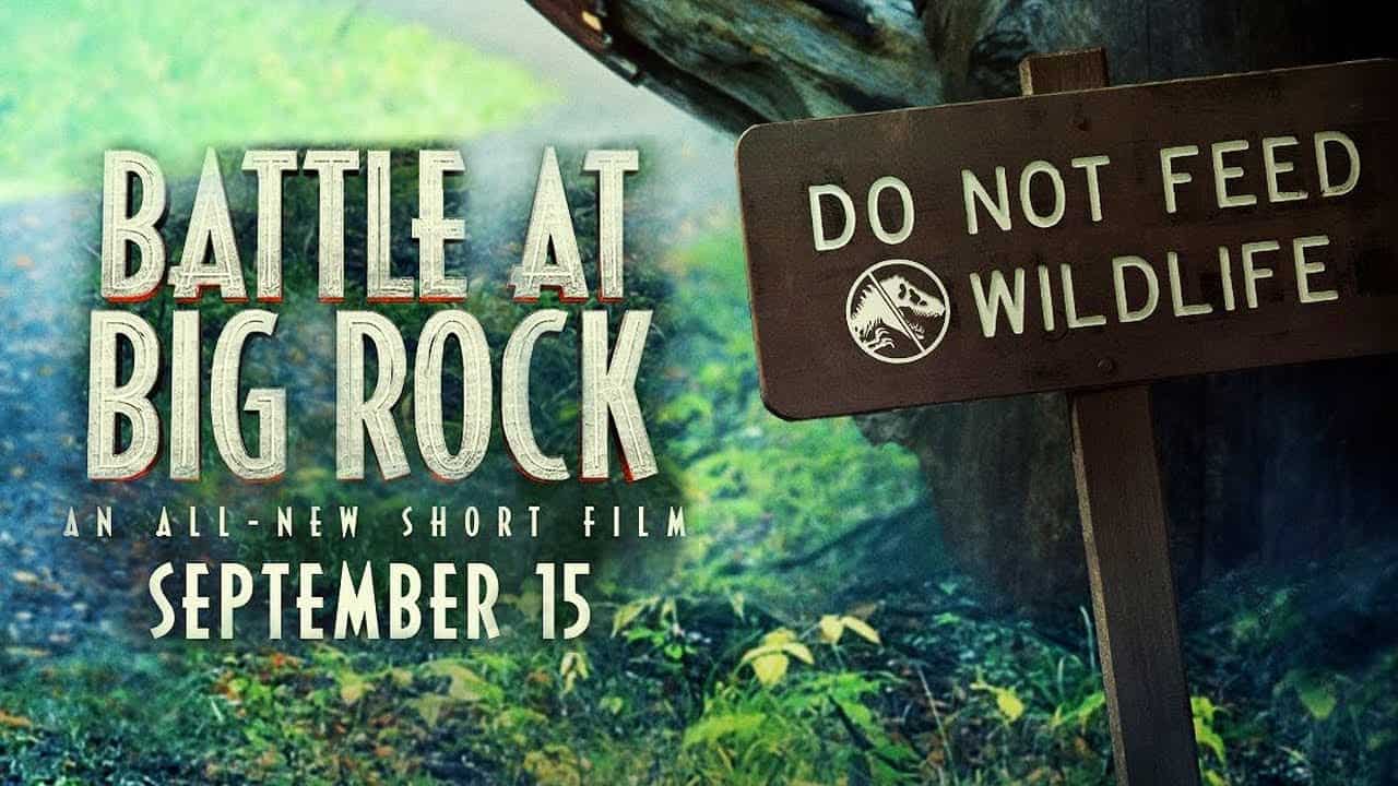 Jurassic World Kratki Film 'Battle At Big Rock' dolazi ove Nedjelje