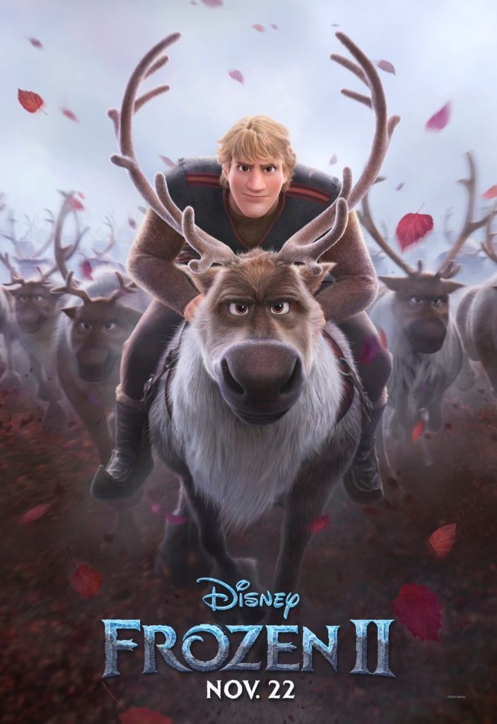 Disney predstavio postere likova za 'Frozen 2'