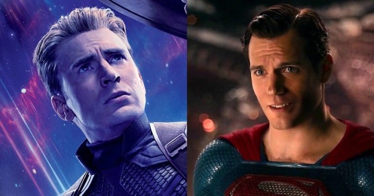 Avengers: Endgame zvijezda Chris Evans u Henry Cavillovom Superman odijelu u novoj fanovskoj slici