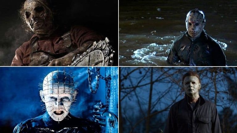 15 Najstrašnijih likova Horor filmova