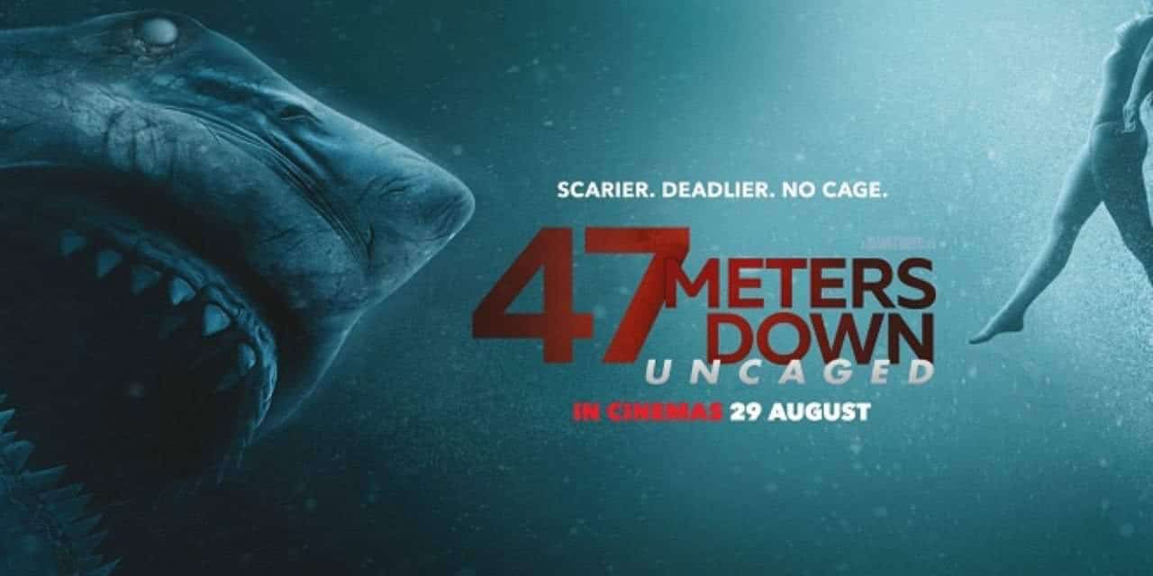 Recenzija: 47 Meters Down: Uncaged (2019)