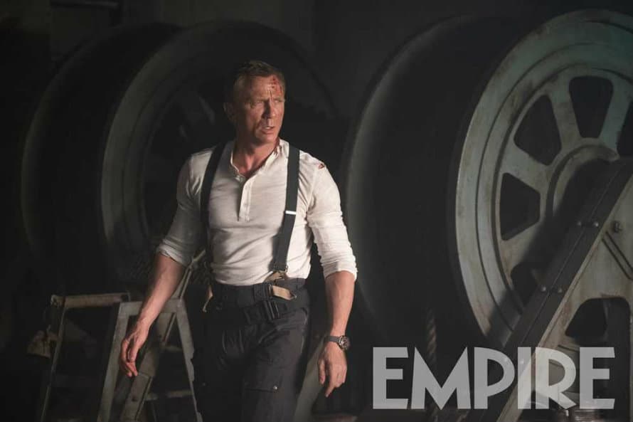 James Bond 'No Time To Die' nova slika iz filma i otkriveno ime Rami Malekovog negativca