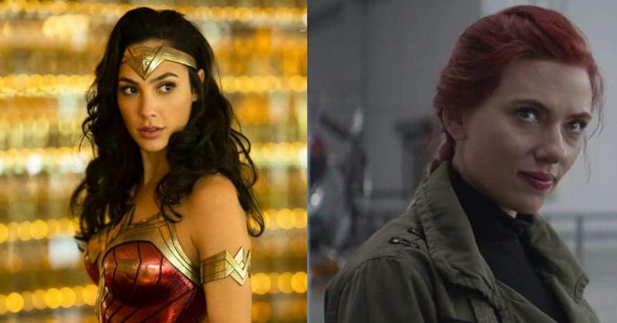 Wonder Woman zvijezda Gal Gadot zamjenjuje Scarlett Johansson kao Black Widow u novoj odličnoj fanovskoj slici