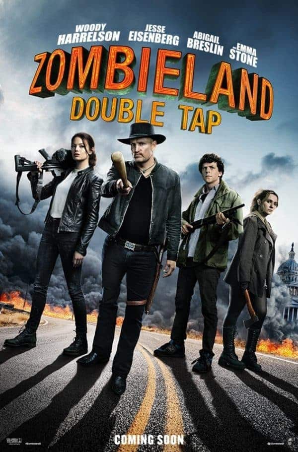 Recenzija: Zombieland: Double Tap (Dobrodošli u zemlju zombija 2, 2019)