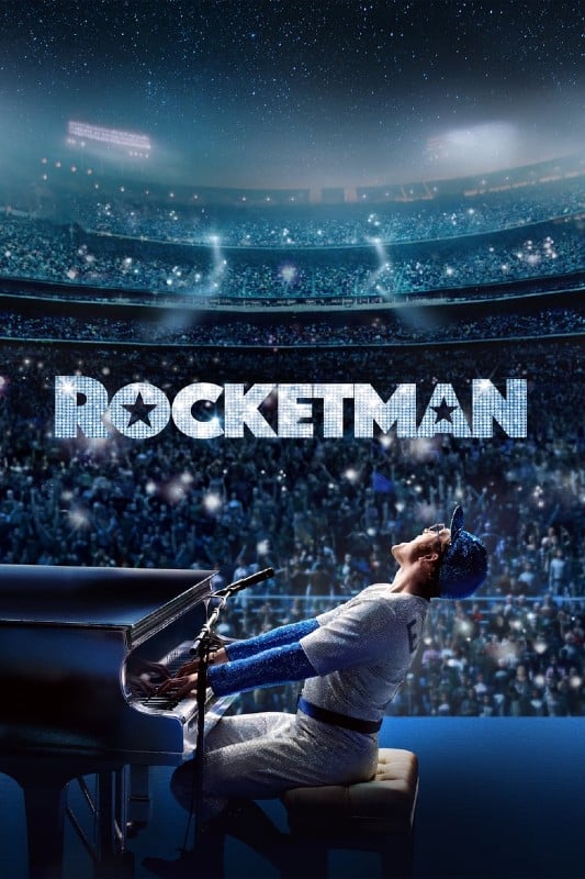 Recenzija: Rocketman (2019)