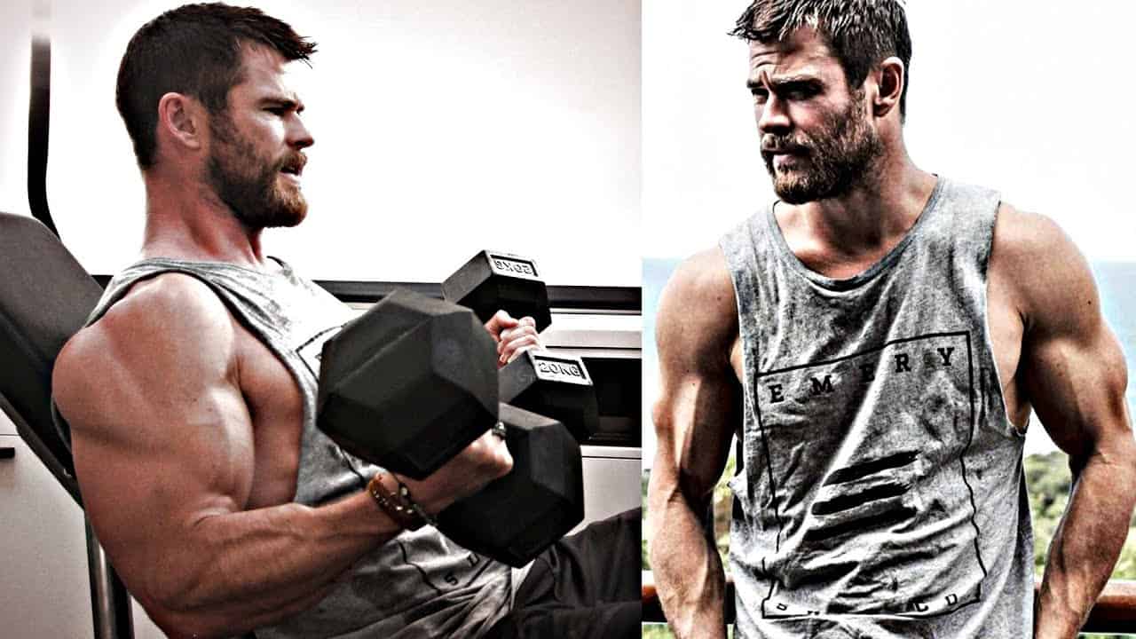 Majica Chrisa Hemswortha izgorjela od vježbanja u borbi s kilama iz 'Avengers: Endgame' [video vježbanja]