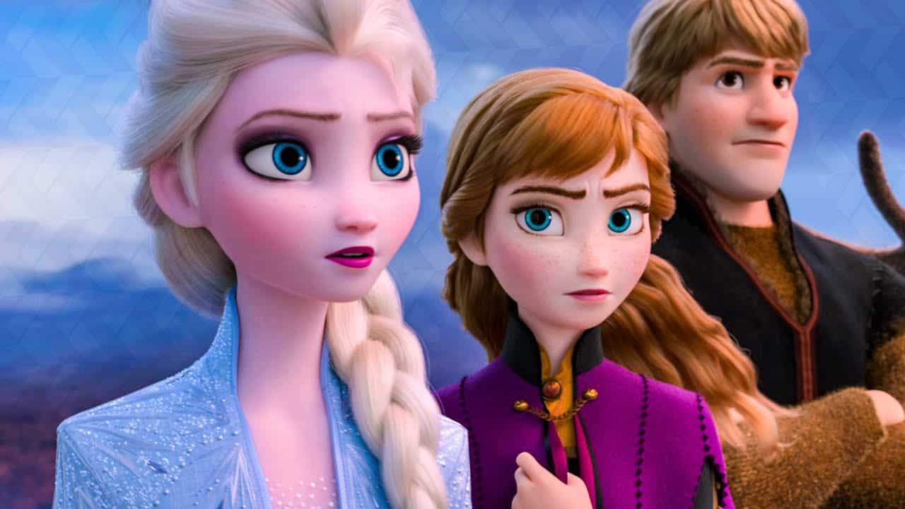 Disney predstavio postere likova za 'Frozen 2'