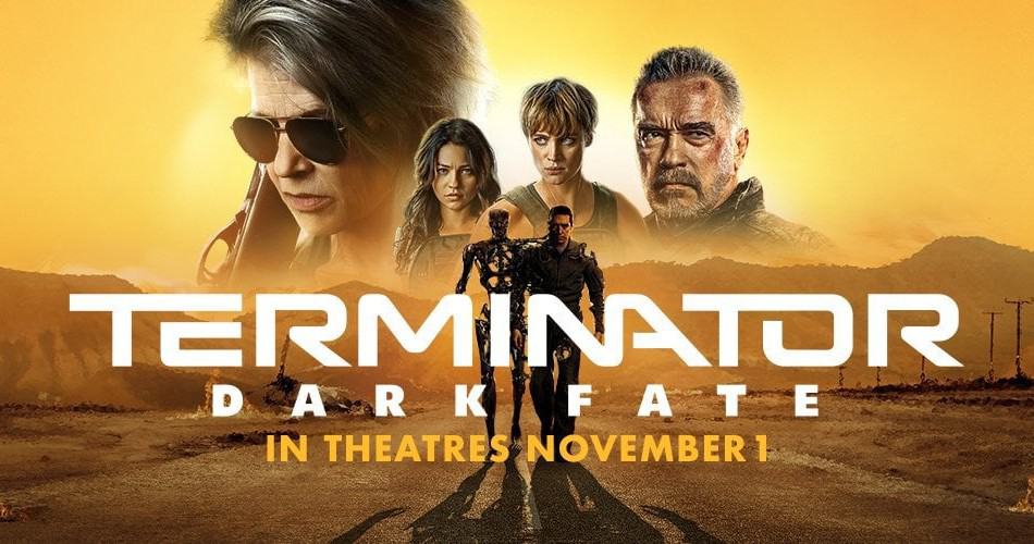 Terminator film - Recenzija: Terminator: Dark Fate (Terminator: Mračna Sudbina, 2019)