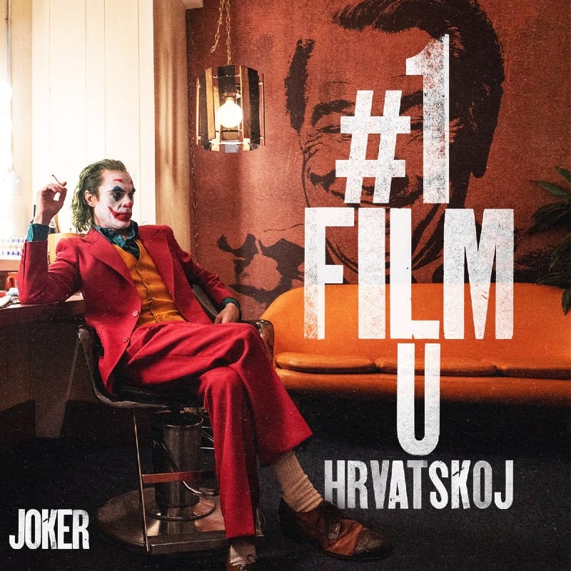 Joker obara rekorde na domaćim kinoblagajnama