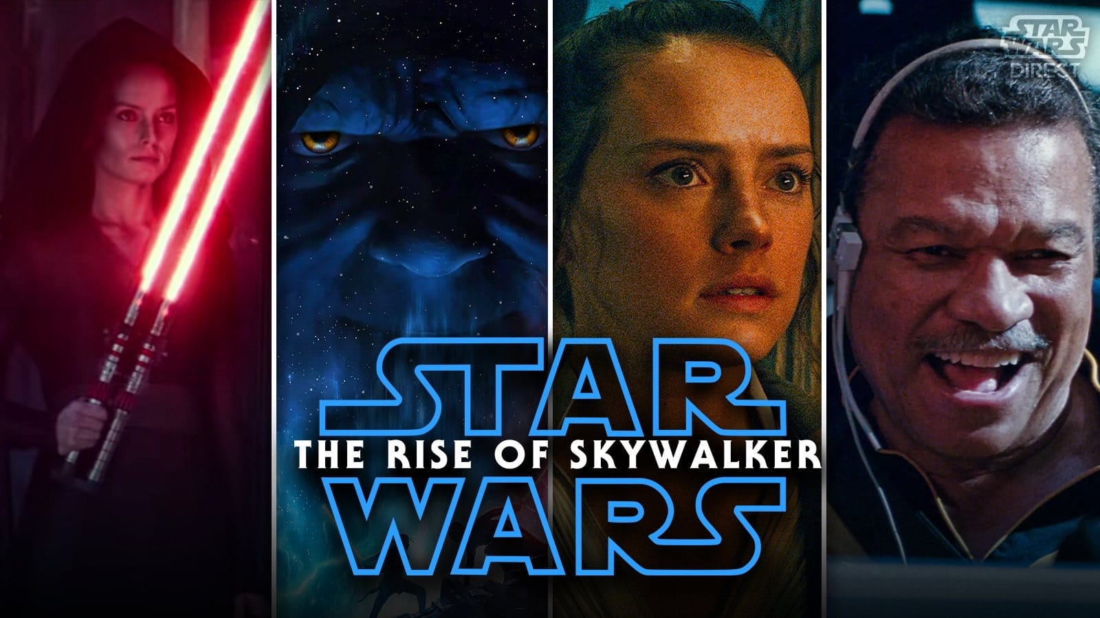 Star Wars: Daisy Ridley opisala 'The Rise of Skywalker' u četiri riječi