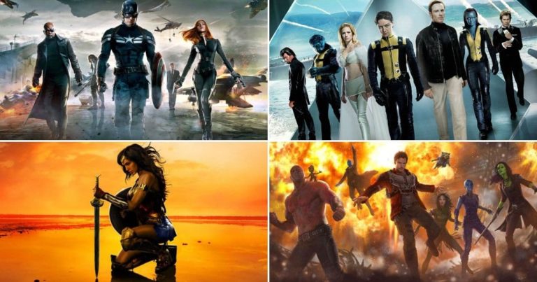 15 Najboljih Superherojskih Filmova prošlog desetljeća