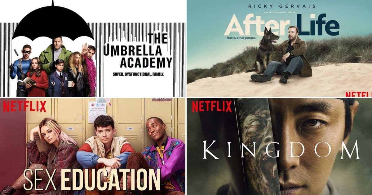 10 Najboljih Novih Serija na Netflixu 2019.