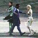 Marvel 'The Eternals' slike sa seta otkrivaju Angelinu Jolie kao Thenu u superherojskom odijelu i druge