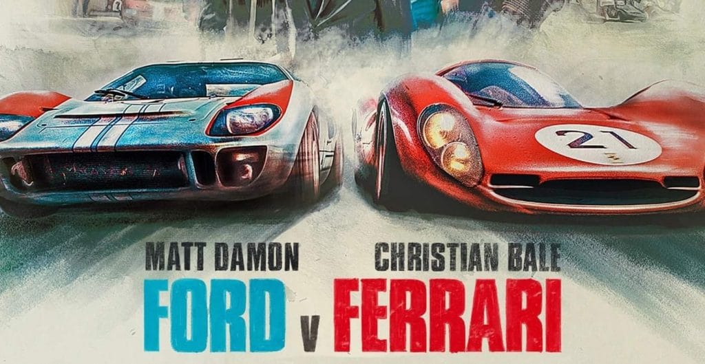 Recenzija: Ford v Ferrari (Izazivač: Le Mans '66, 2019)