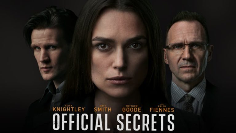 Recenzija: Official Secrets (2019)