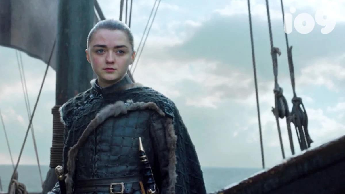 Game Of Thrones showrunneri otkrili gdje je Arya otplovila na kraju 8 sezone