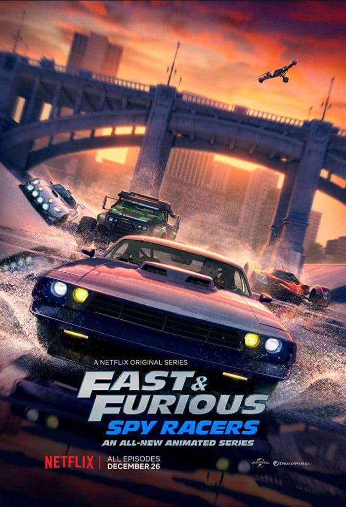 Trailer: Fast & Furious: Spy Racers (2019-)