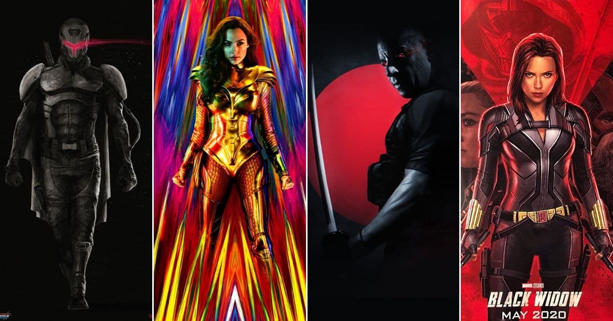 Svi Superherojski filmovi 2020. godine