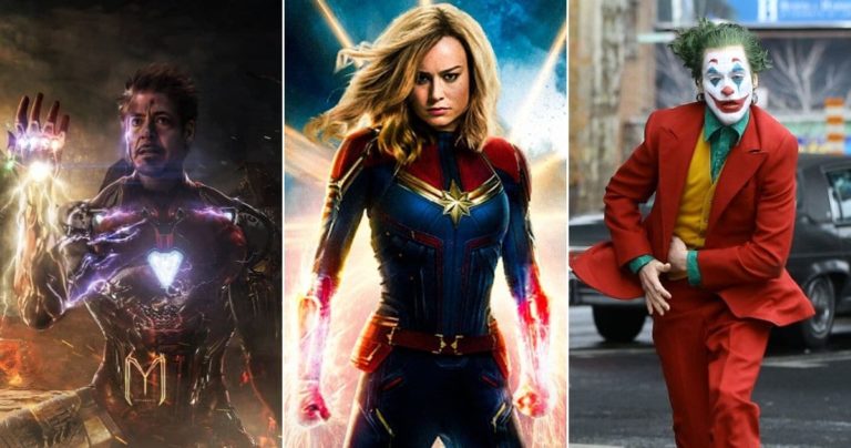 Svi ključni Marvel i DC likovi 2019. godine poslagani od najgoreg do najboljeg