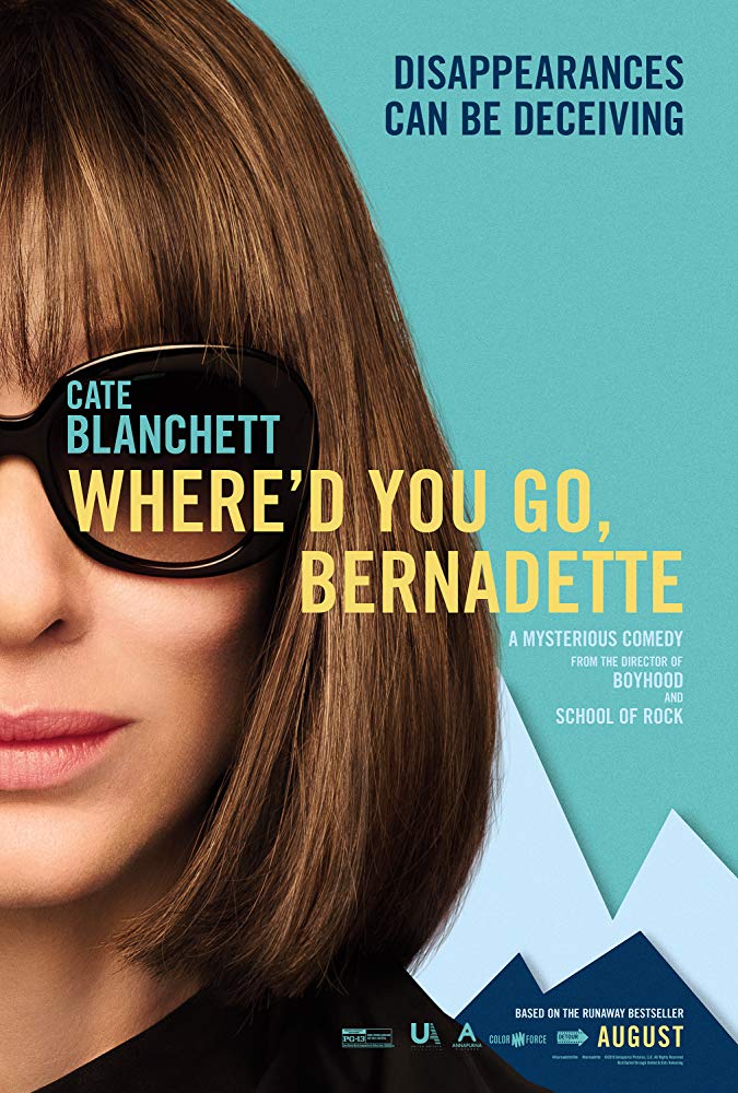 Recenzija: Where'd You Go, Bernadette (Kamo si otišla, Bernadette?, 2019)