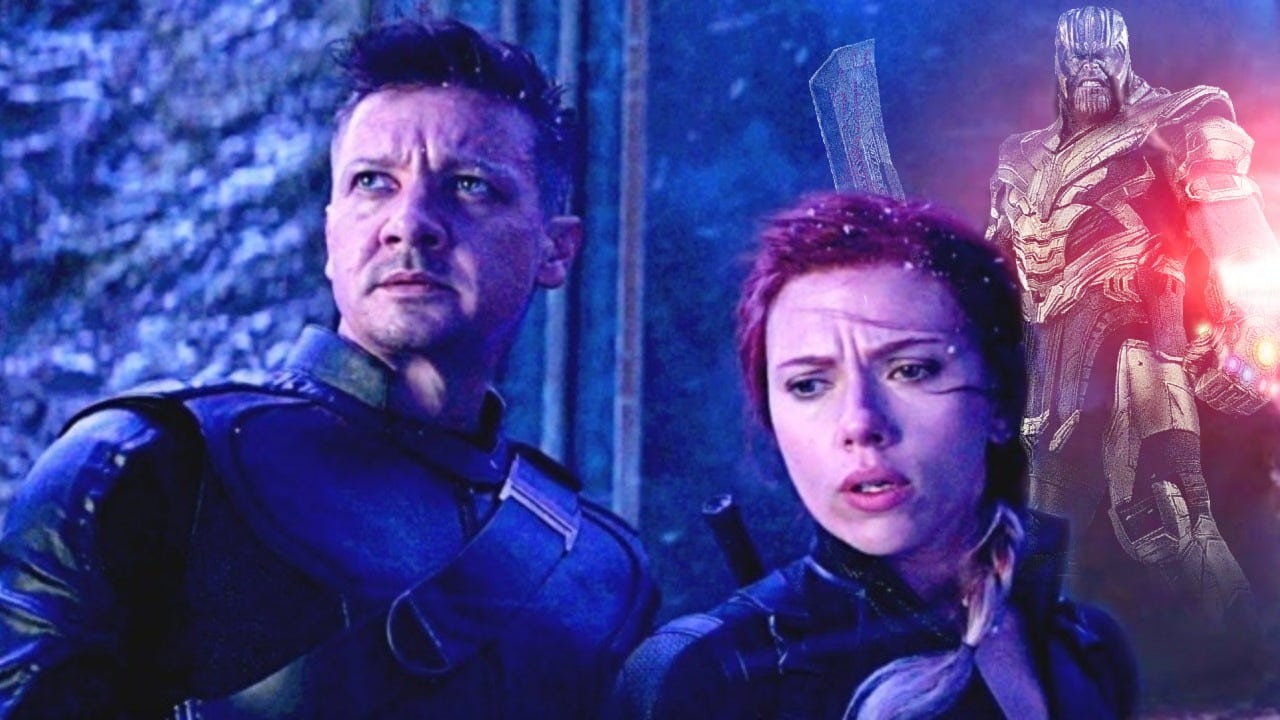 Avengers: Endgame nova izbrisana scena - Thanos napada Hawkeye i Black Widow na Vormiru [Video]
