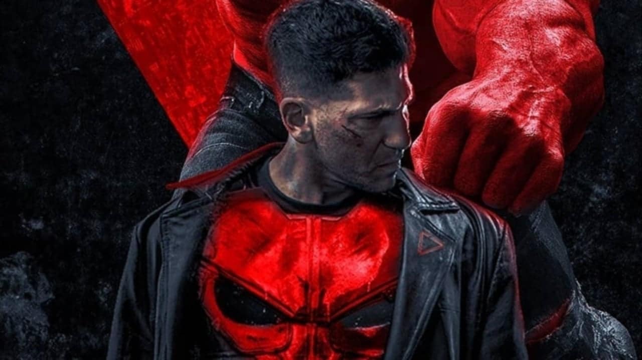 Odličan Thunderbolts fanovski poster zamišlja Punishera i Red Hulka kako udružuju snage u MCU