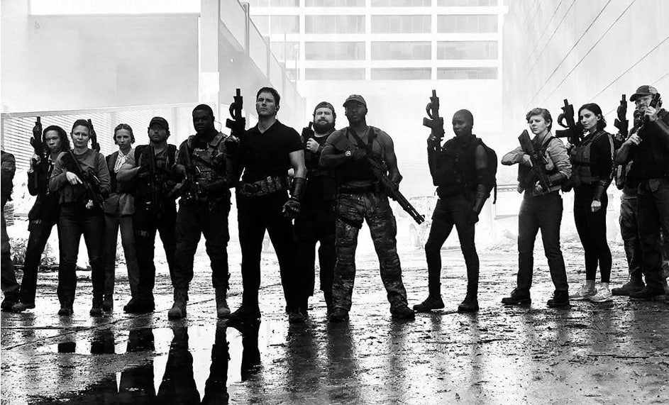 Chris Pratt podijelio video sa snimanja svog novog SF filma 'Tomorrow War' u kojem je i J.K. Simmons
