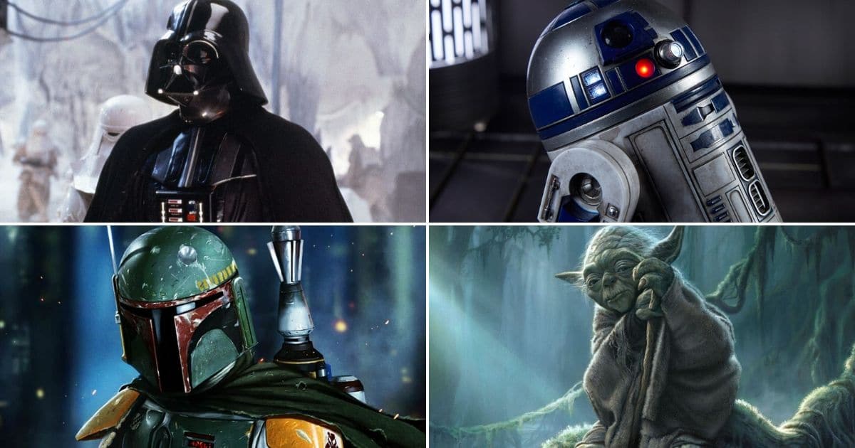 10 Najboljih likova Star Wars svemira