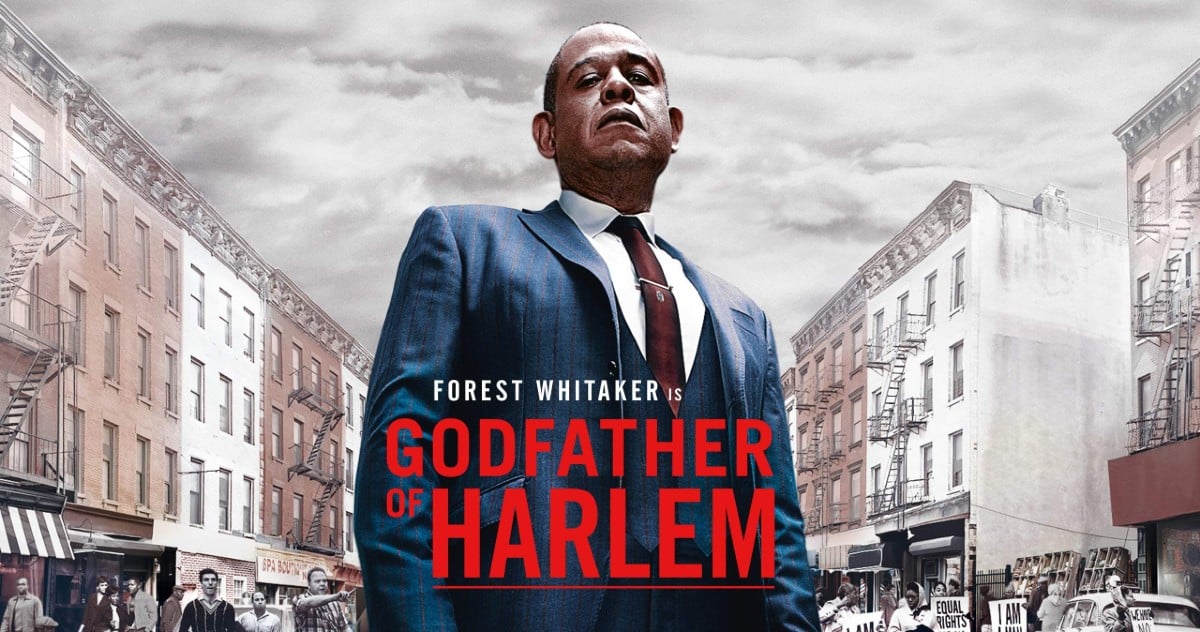 Recenzija: Godfather of Harlem (2019-)