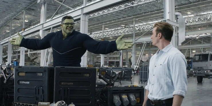 Hulk je stvorio stroj za besmrtnost u Avengers: Endgame