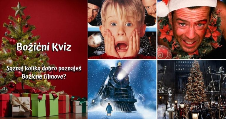 Kviz – Koliko dobro poznaješ Božićne filmove?
