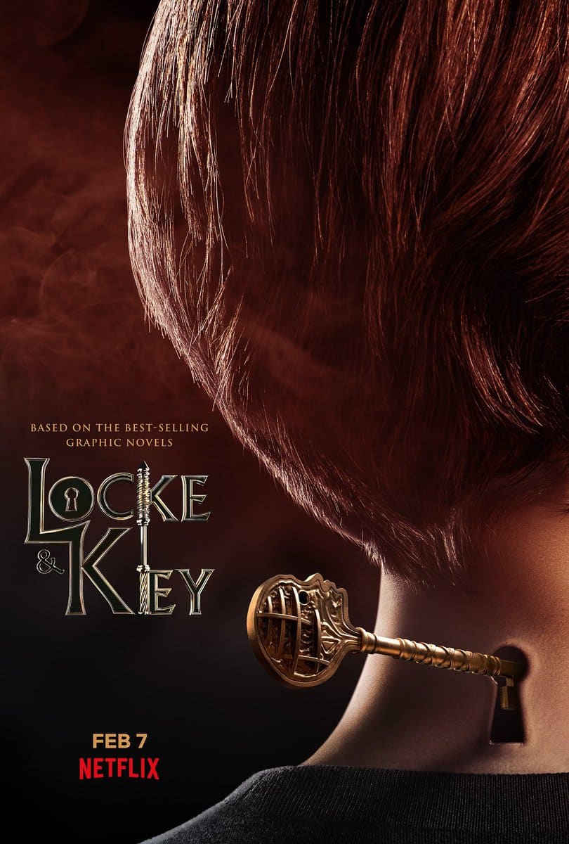 Recenzija: Locke & Key (2020-)