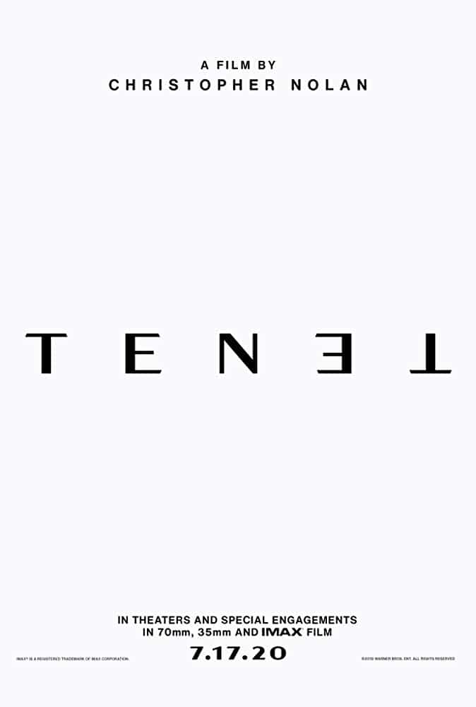 Trailer: Tenet (2020)